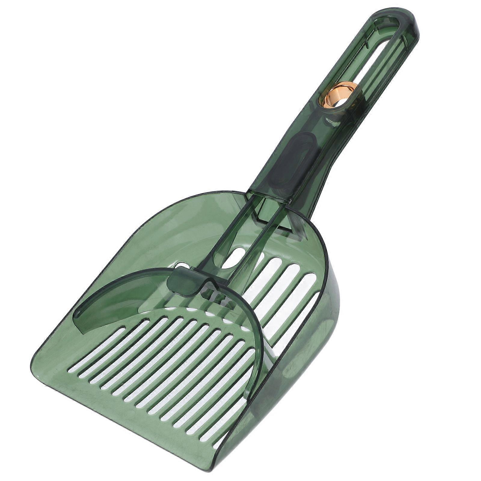 Litter Scoop with Durable ABS Material for Kitchen Use Compact Size Lightweight and Easy