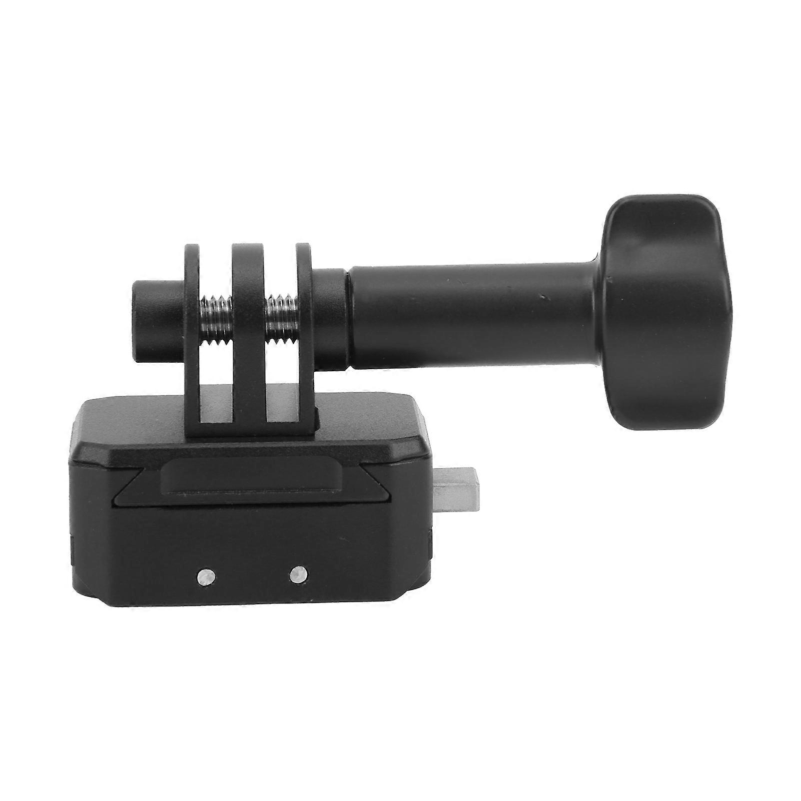 Aluminum Quick Release Mount Base for Action Camera with Universal 1/4in Interface