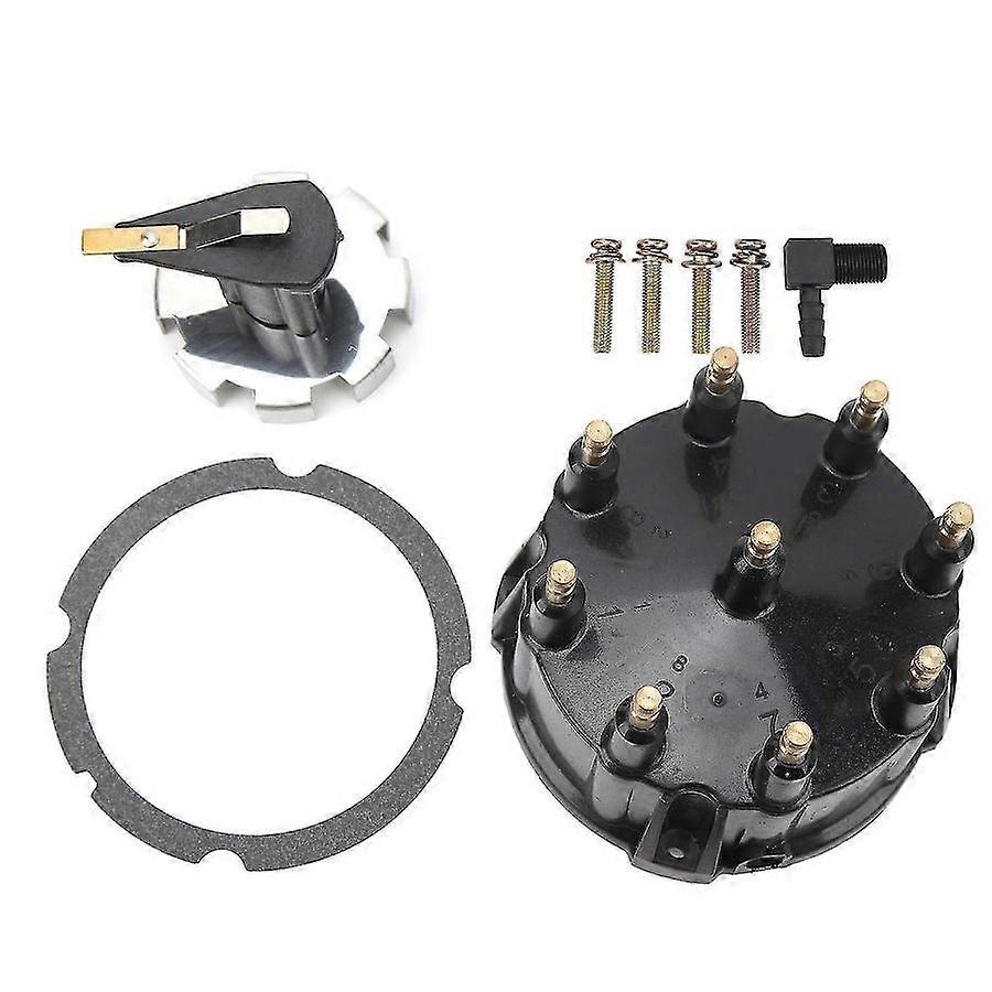 MerCruiser V8 Thunderbolt Ignition Tune Up Kit with Distributor Cover 805759Q3