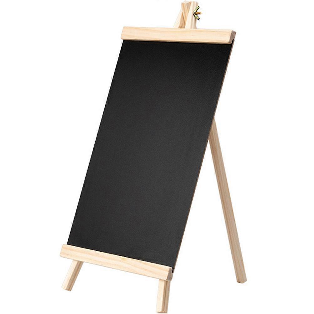 Food Sign Tabletop Chalkboard Sign For Wedding Parties Cafe Shops 36X20X2CM Erasable 1Set