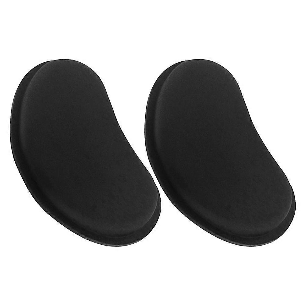 Mouse Wrist Pad Wrist Support For Typing Wave-like Central Groove Frequent 2Pcs