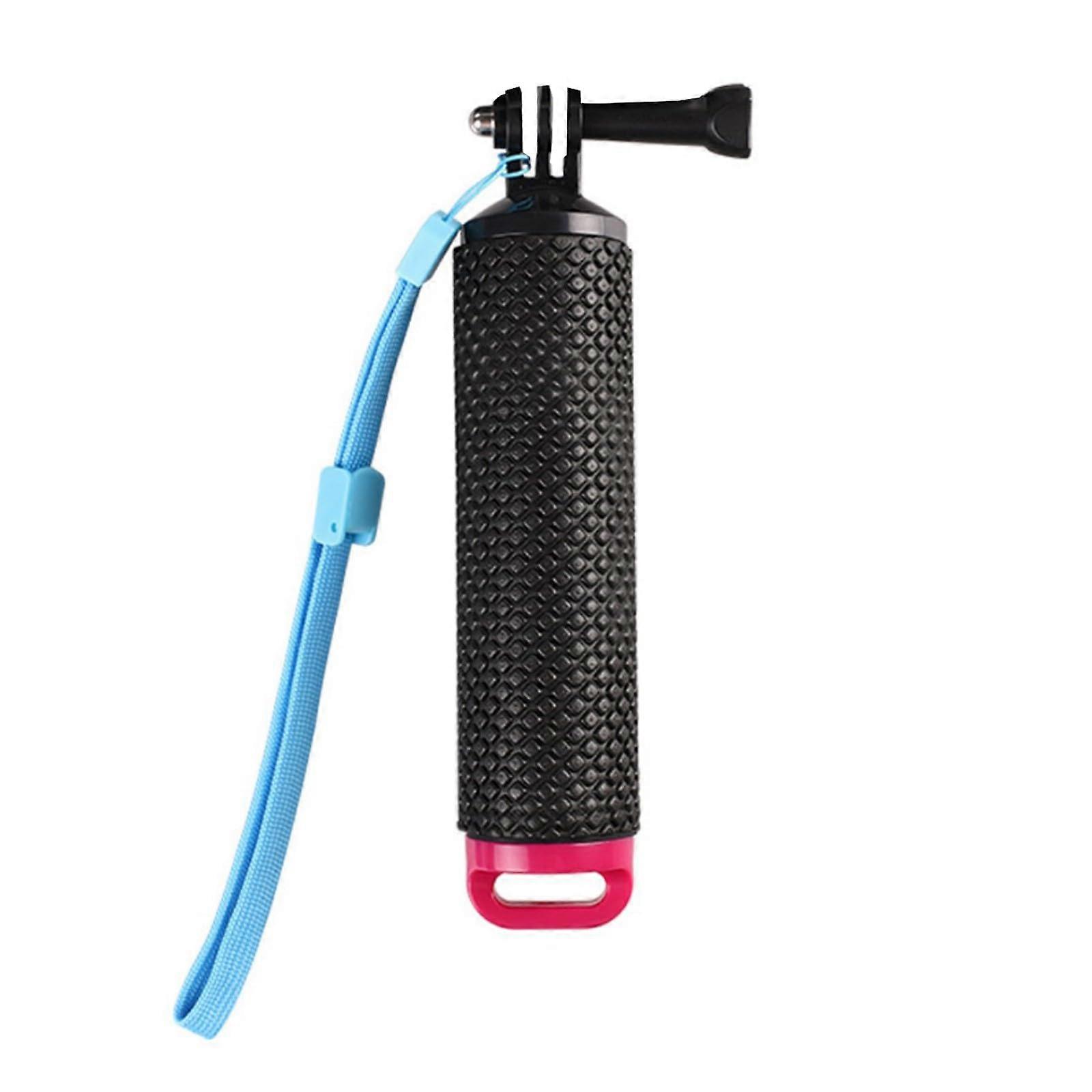 Waterproof Floating Hand Grip Compatible with Action Camera Accessories and Water Sports, Textured NonSlip Float Grip
