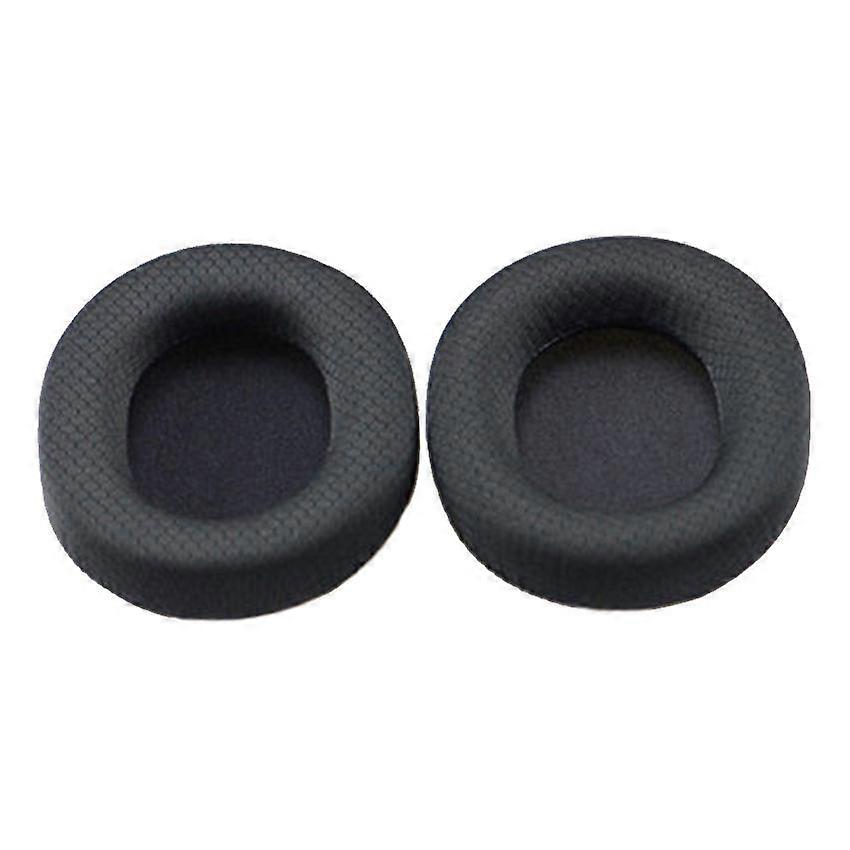 2 PCS Breathable Headset Sponge Case, Color: Black Net Black Net