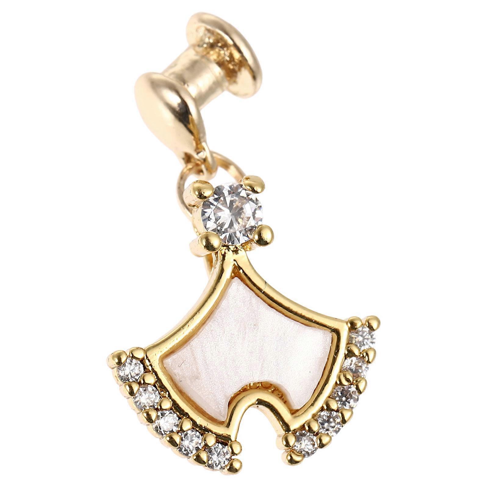 Ginkgo Leaf Watchband Charm Decorative Studs for Silicone Straps – Fashionable, Comfortable & Easy to Use Accessory for Any Outfit
