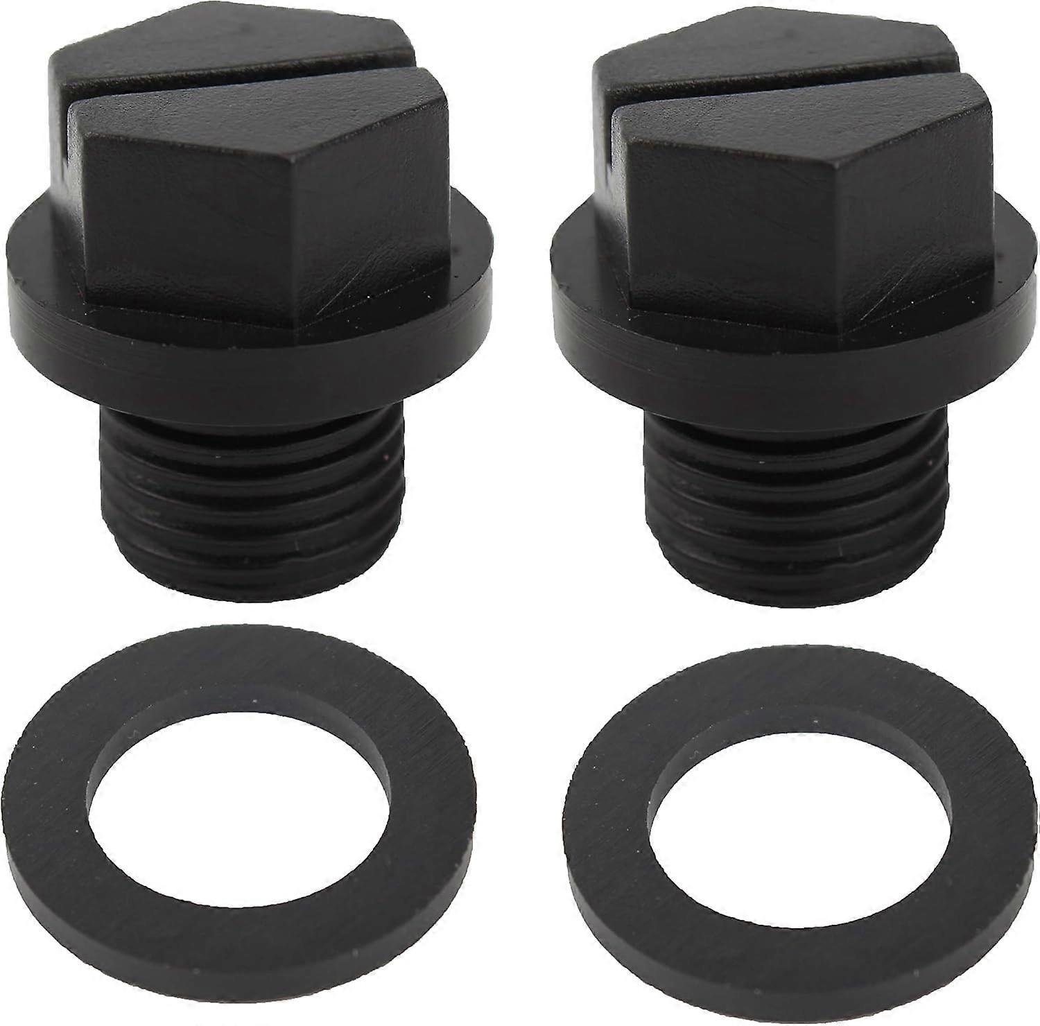 SPX1700FG Pool Pump Pipe Plug Drain Plugs with Gaskets