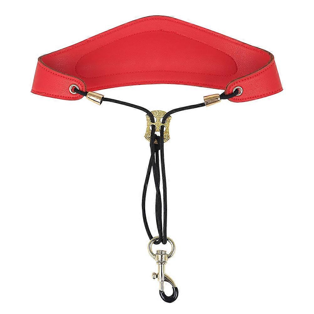 حزام الرقبة أداة سوار ساكس قابل للتعديل لموسيقيي ألتو تينور 54.5X6.5 سم متين 1 قطعة