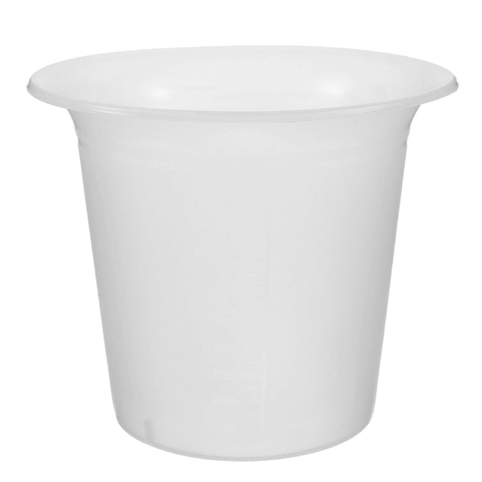 Here's a refined and professional product description for a **Portable Senior Chamber Pot with Measurement Scale**, suitable for use in product