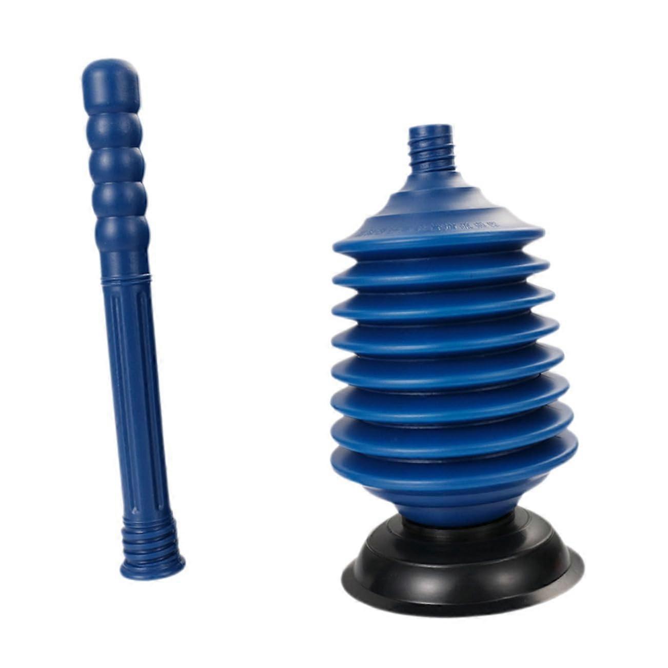 Pressure Toilet Plunger Suction Plunger Drain Cleaner for Bathroom and Efficient Clog Remover Versatile Durable