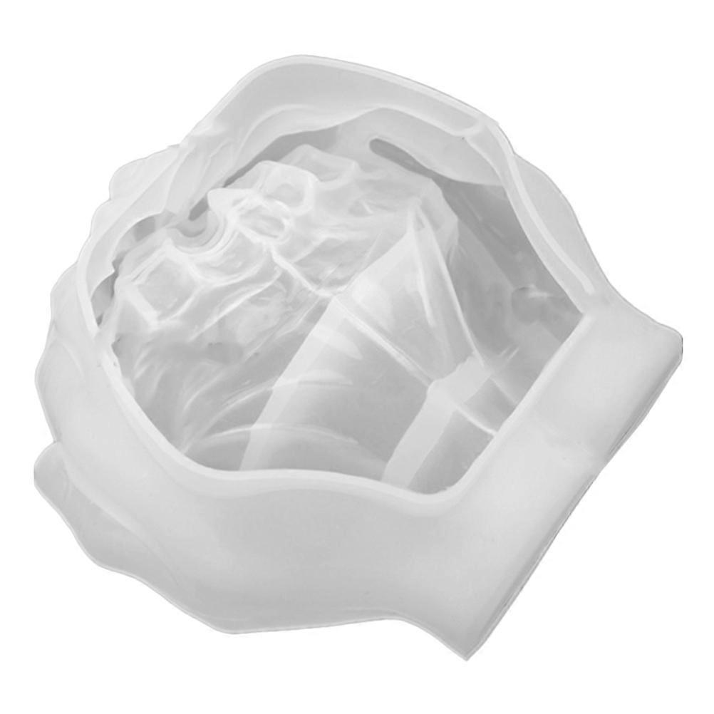 Hands Silicone Mold 1Pcs White Unique Double Hands Design for DIY Use