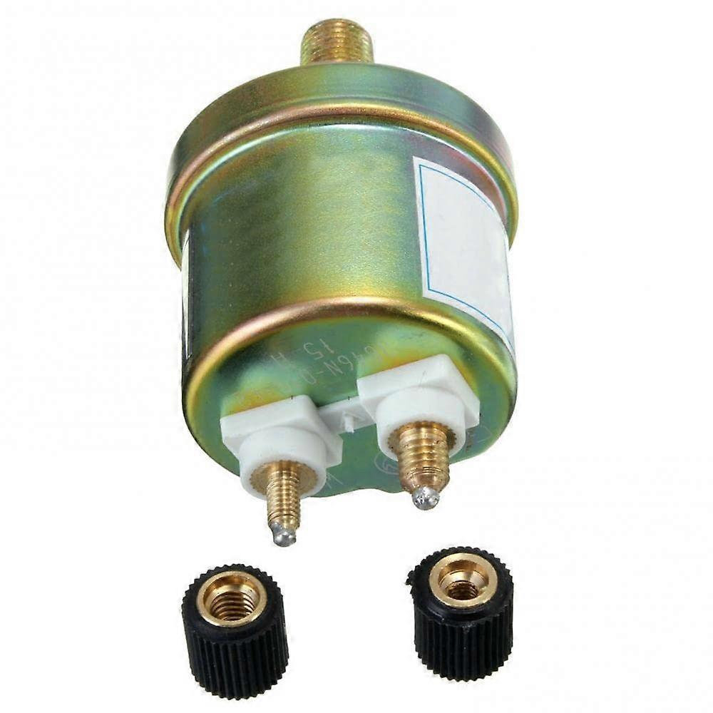 1/8 Inch NPT Universal Oil Pressure Sensor Diesel Generator 0 to 10 Bar Replacement Engine Oil Pressure Switch