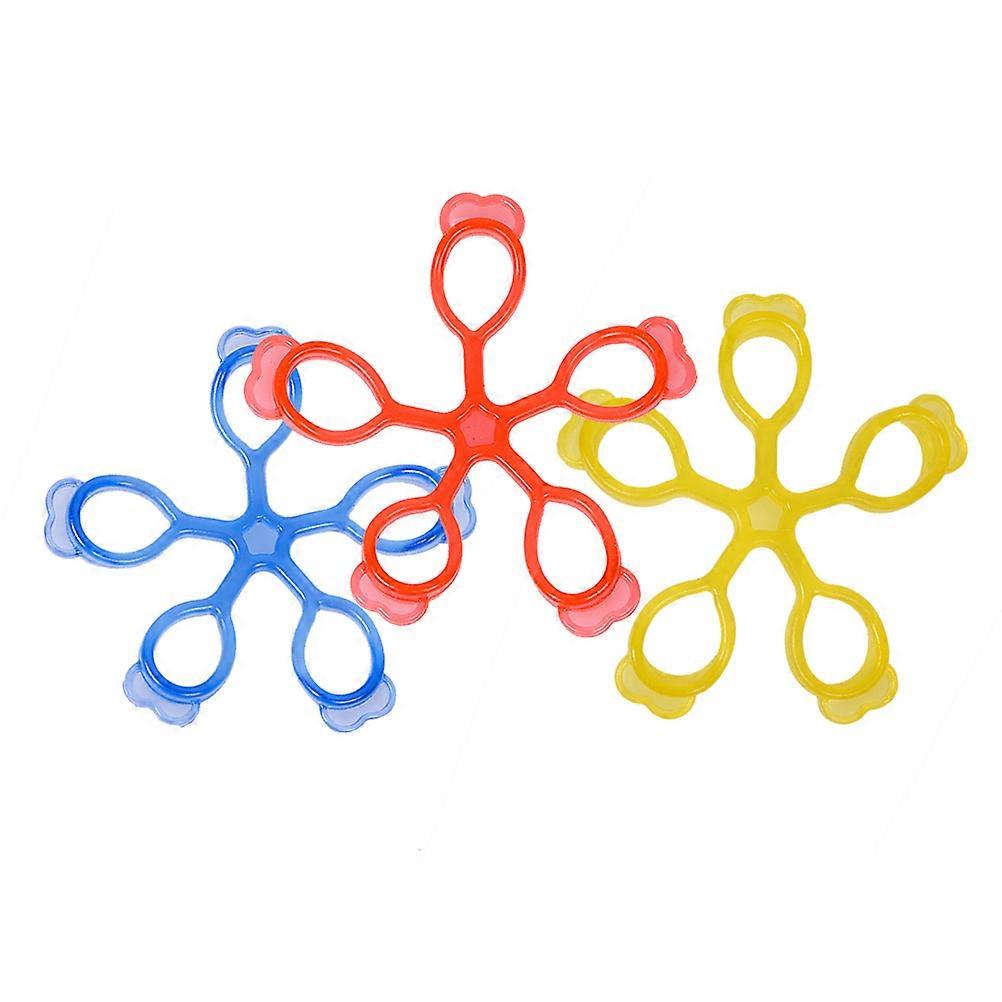 מחזק אצבעות מאמן מתח נייד לפסנתר גיטרה Guzheng עיצוב ארגונומי משפר את עצמאות חוזק מהירות האצבע