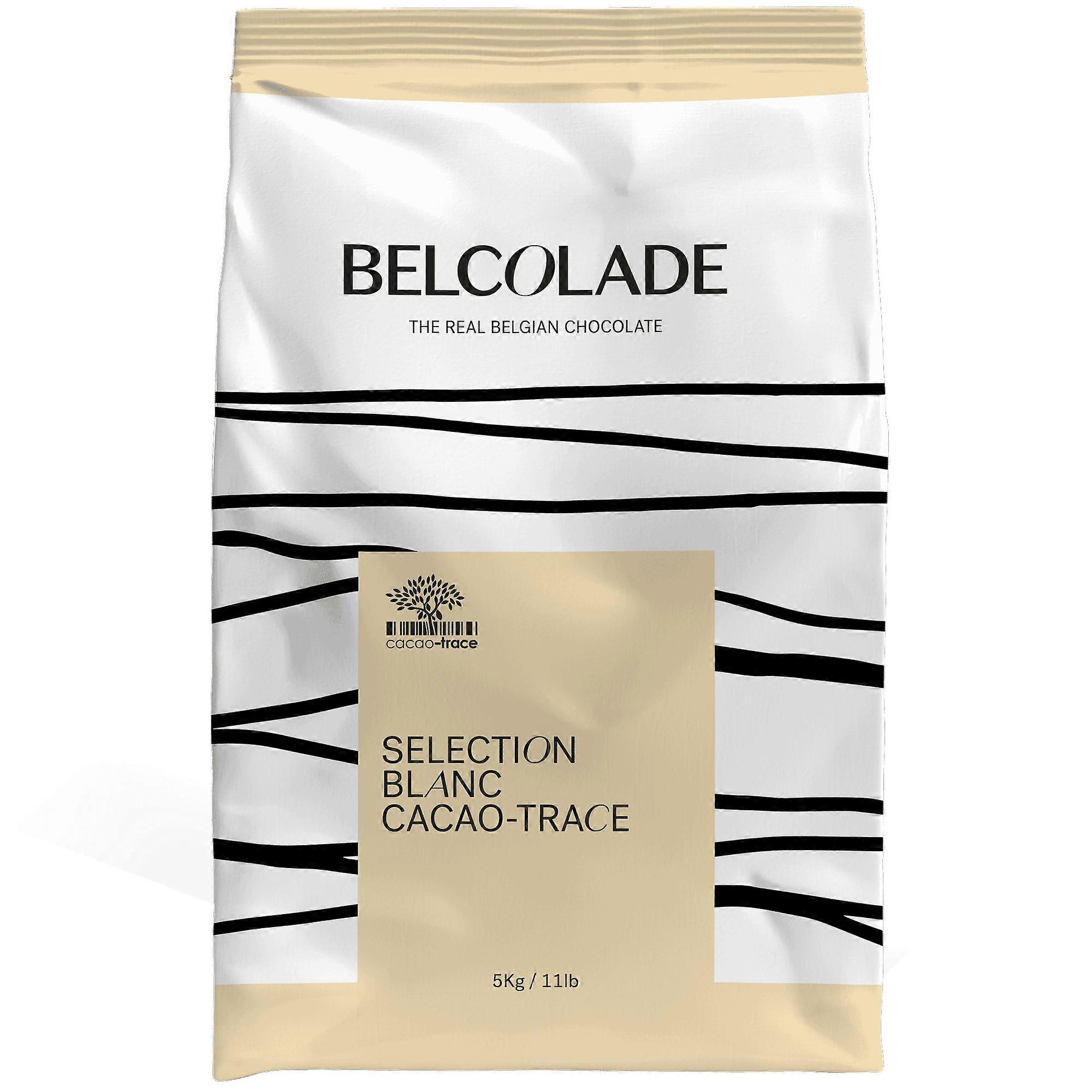 Belcolade BLANC SELECTION CACAO-TRACE 28%, 5 Kg