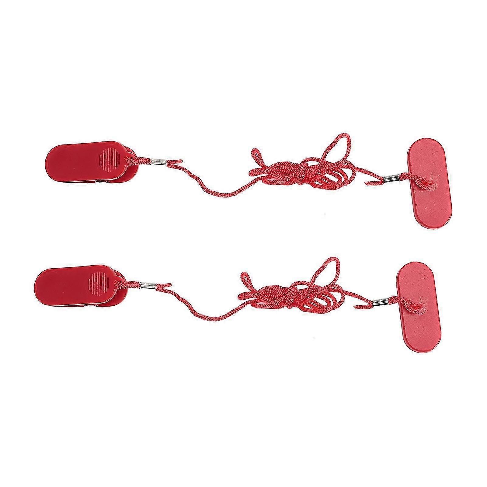 2PCS Treadmill Safety Key Magnetic Universal Emergency Stop Treadmill Lock Treadmill Safety Switch for Most Running Machines