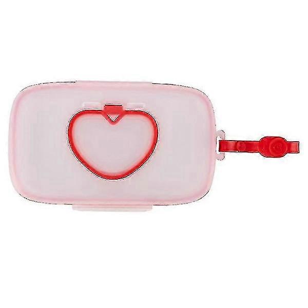 Wet Wipe Dispenser Box - Container for Wet Wipes for Travel & Outdoor Use - Storage Tool for Napkins