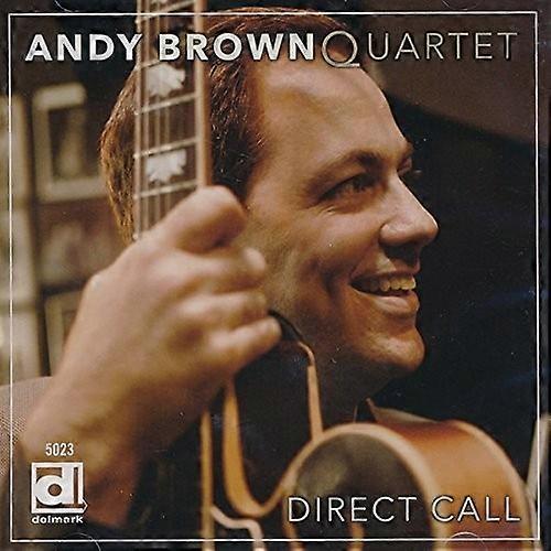 Andy Quartet Brown - Direct Call  [COMPACT DISCS] USA import