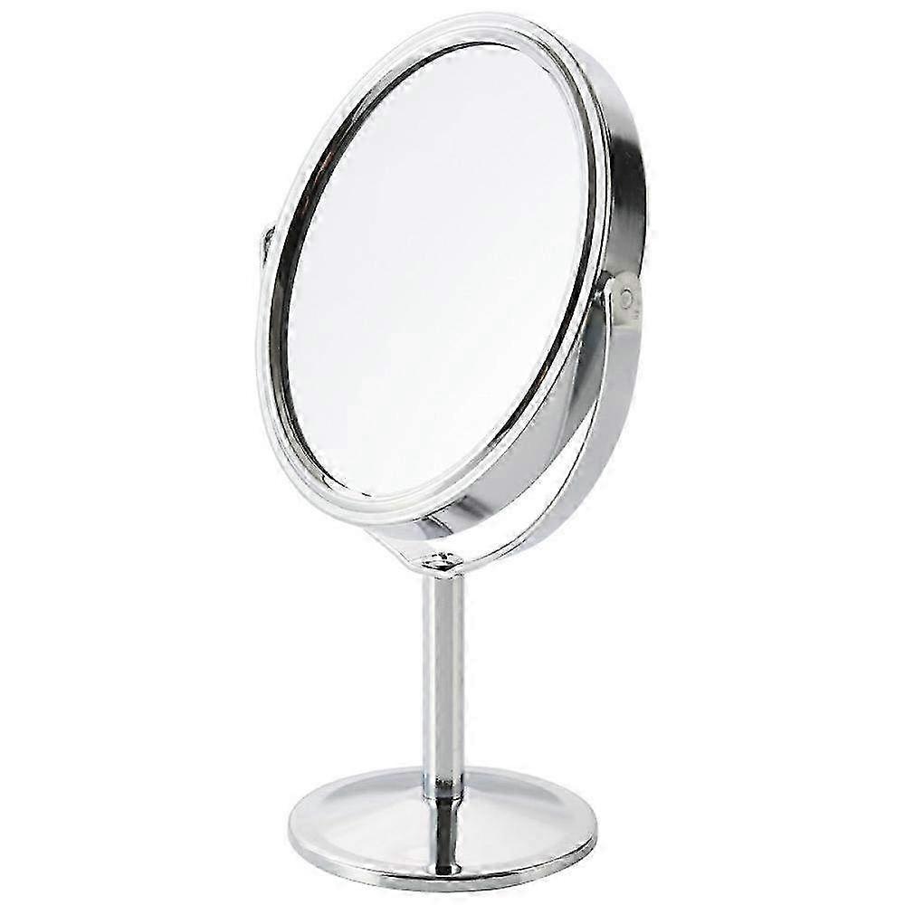 Lighted Portable Makeup Mirror with 10X Magnification - Daylight Vanity Mirror for Precision Makeup Application
