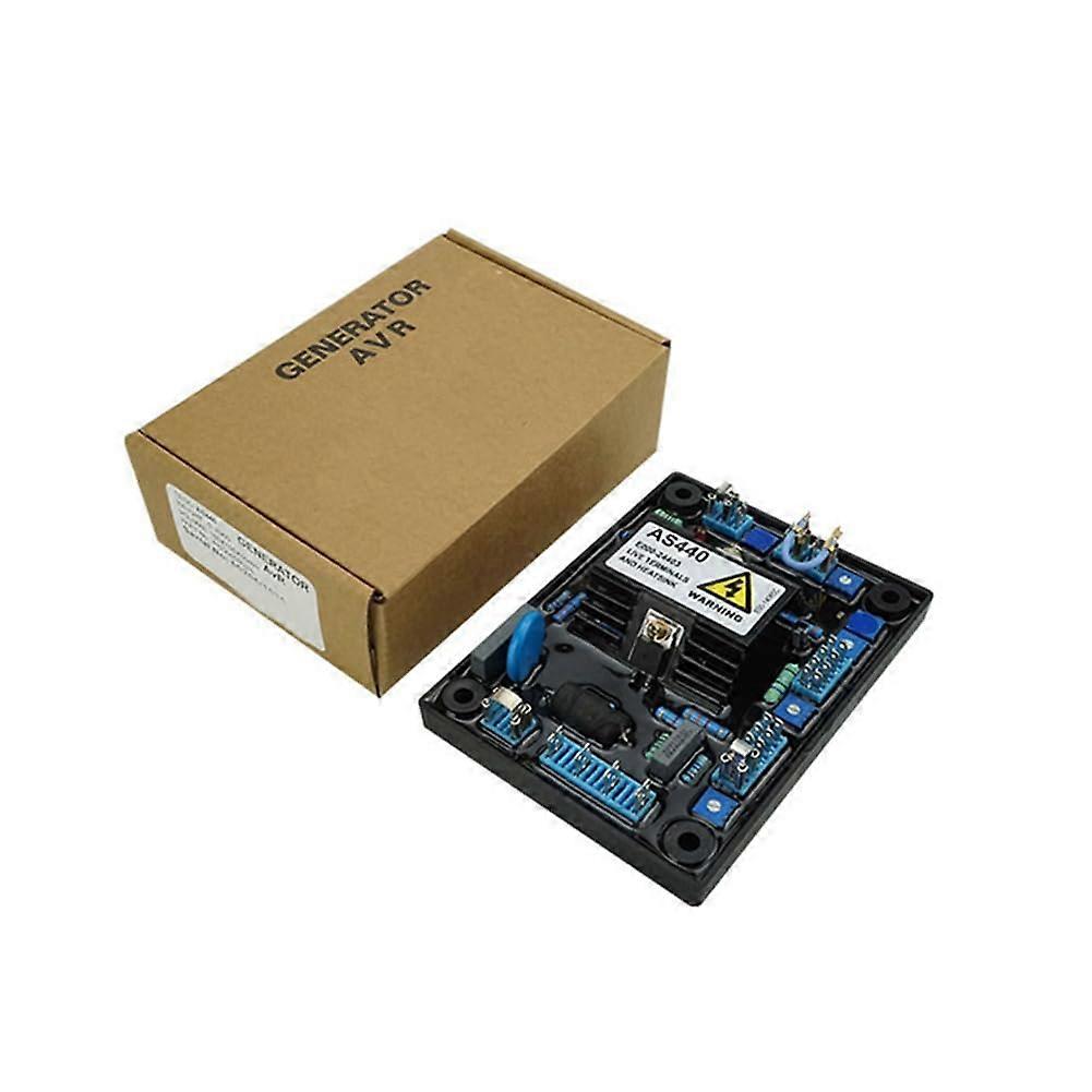 SX440 Brushless Generator, Automatic Voltage Regulator, Practical and Portable AVR Generator Replacement Accessory Module