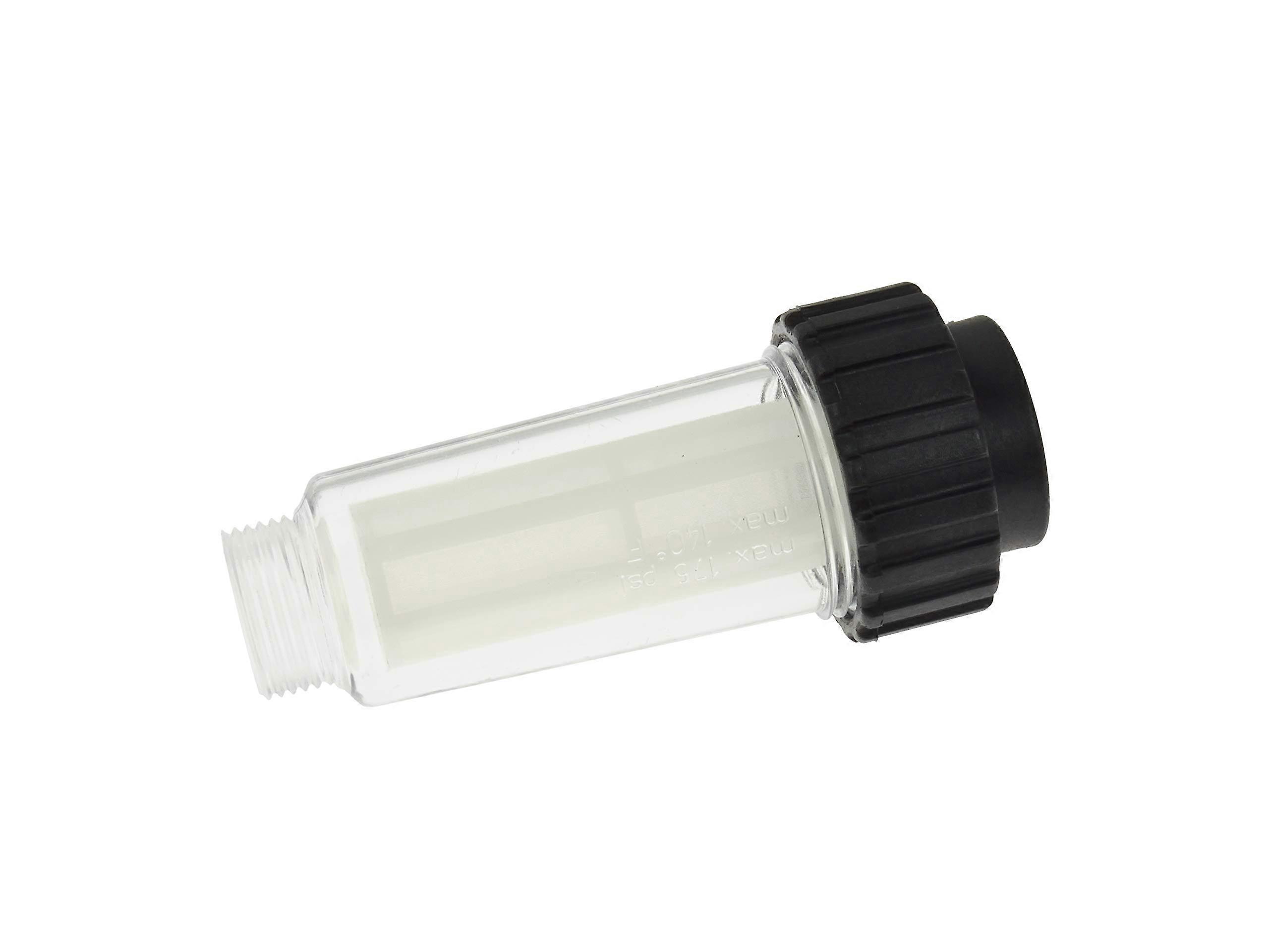 Pressure Washer Filter - Kärcher K/HD/HDS Series Compatible Water Filter with 3/4 Inch Thread, Durable Design