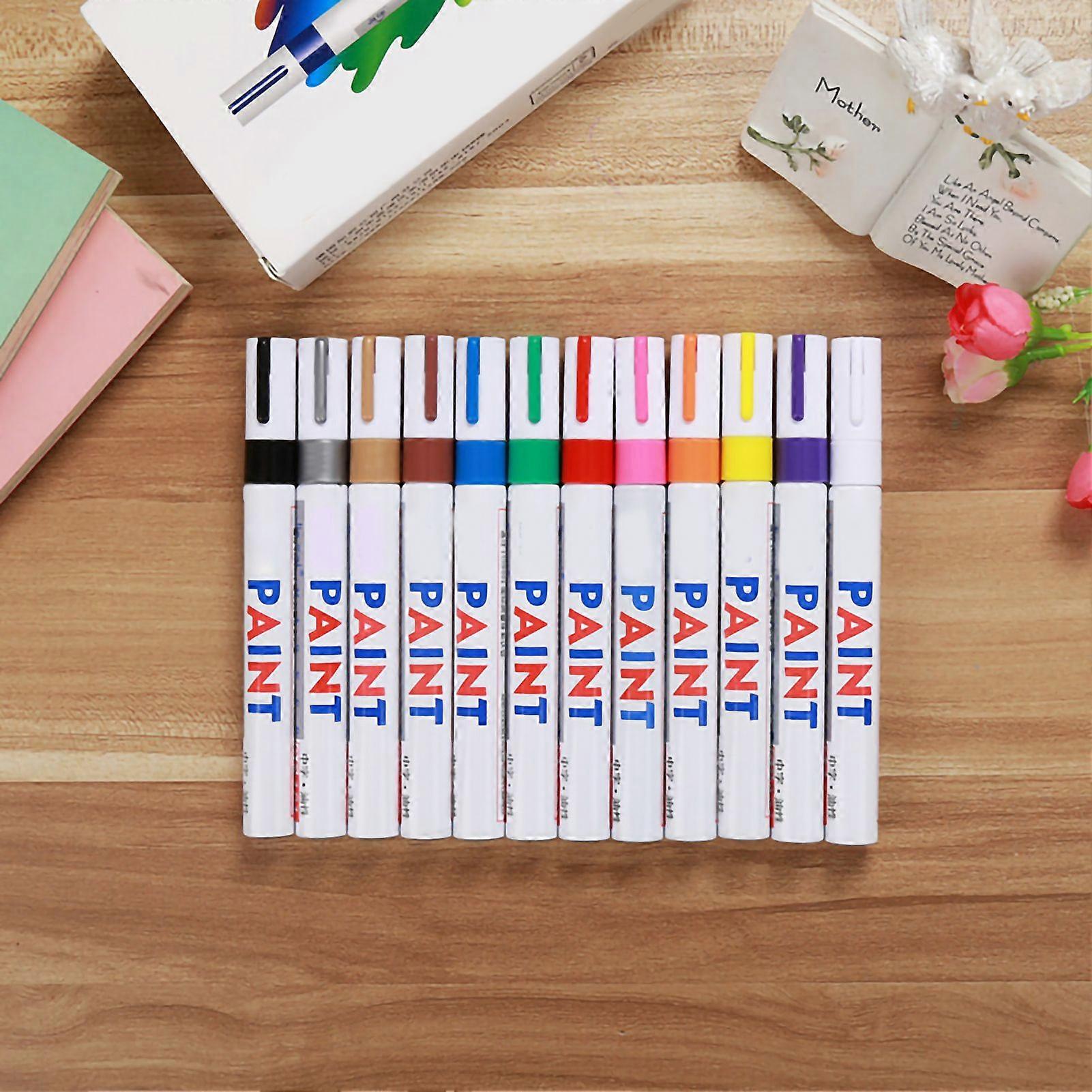 quick dry paint marker for crafts on various surfaces