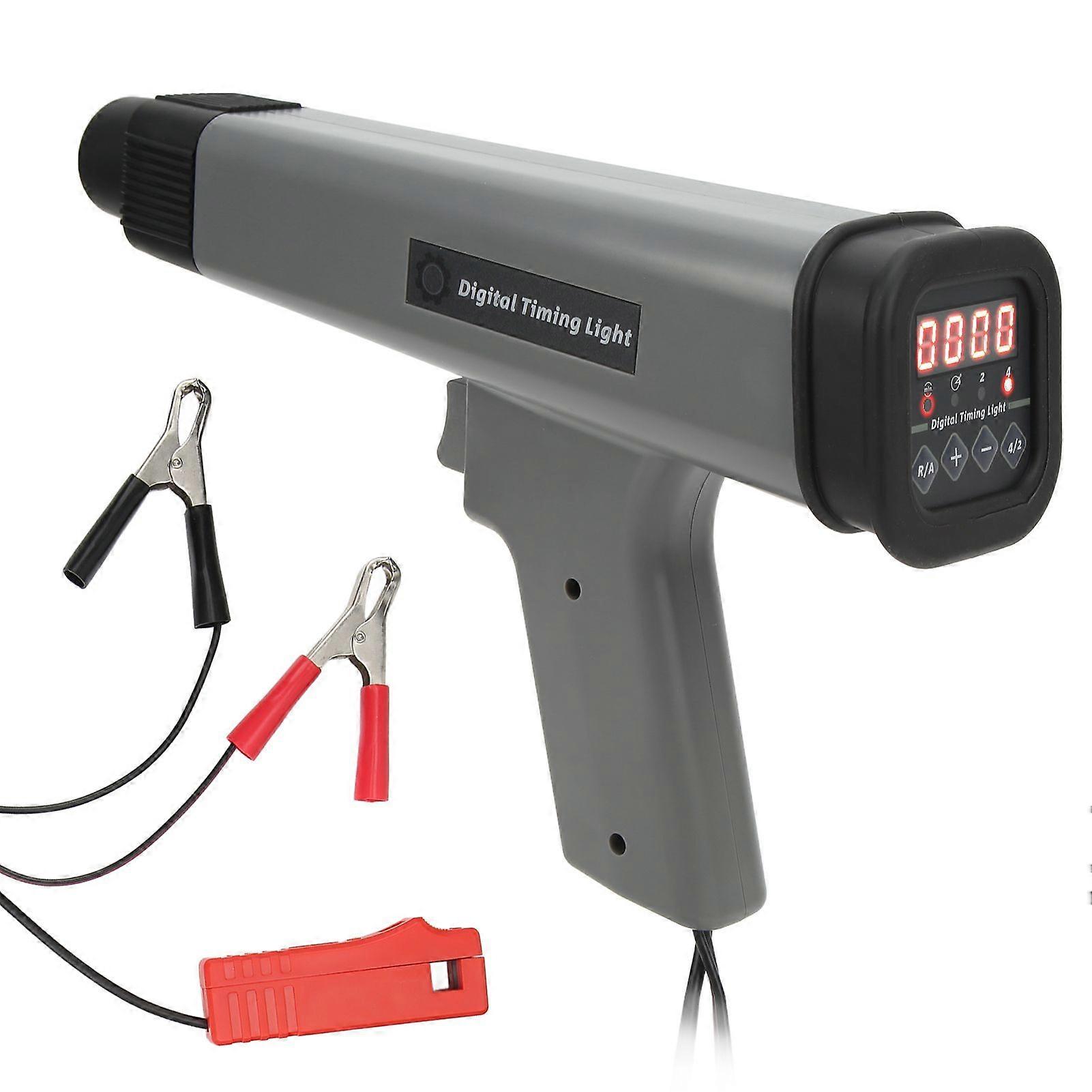 digital engine timing light 12V inductive strobe for vehicles