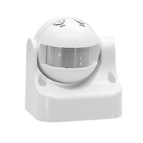 Ac 220v-240v 180 Degree Outdoor Ip44 Security Pir Infrared Motion Sensor Switch