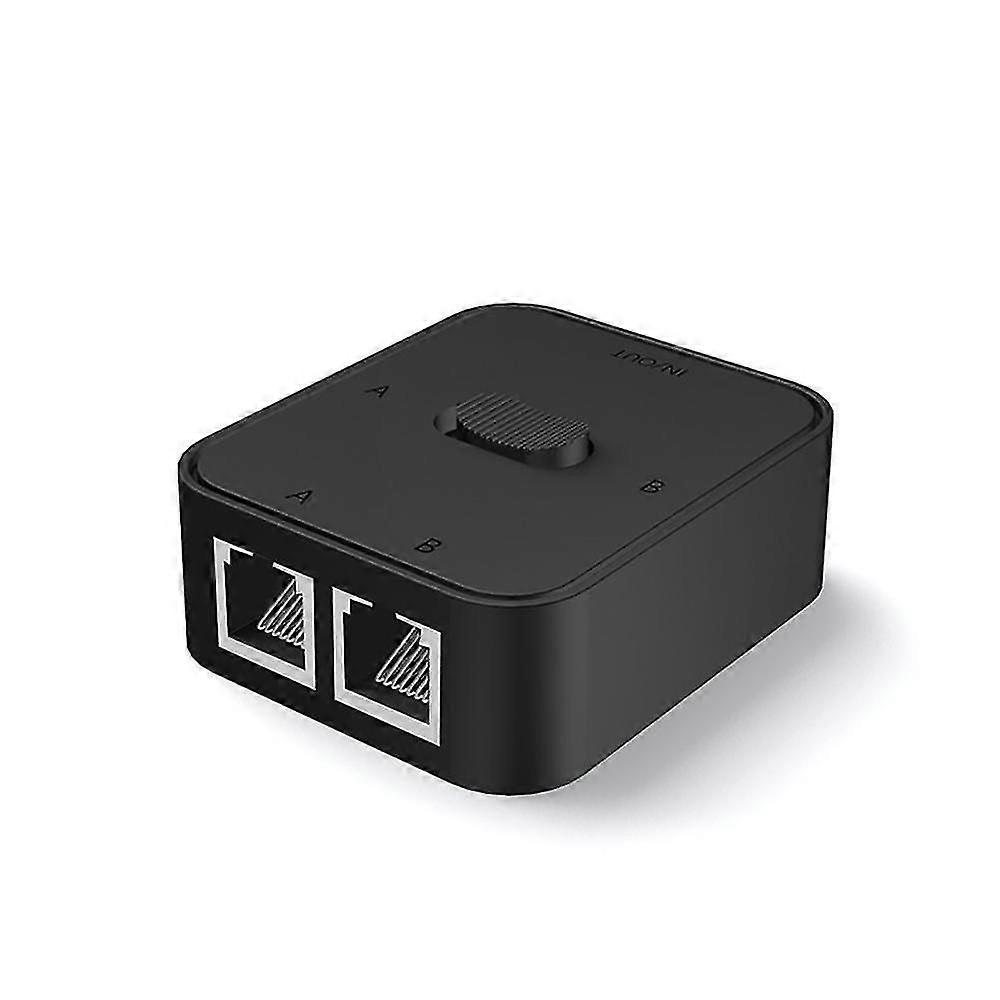 1000Mbps 2 in 1 Ethernet Splitter Adapter Lan RJ45 Splitter Connector Cat 6 Network Extender rj45 Switch Coupler for PC Laptop TV Box Router