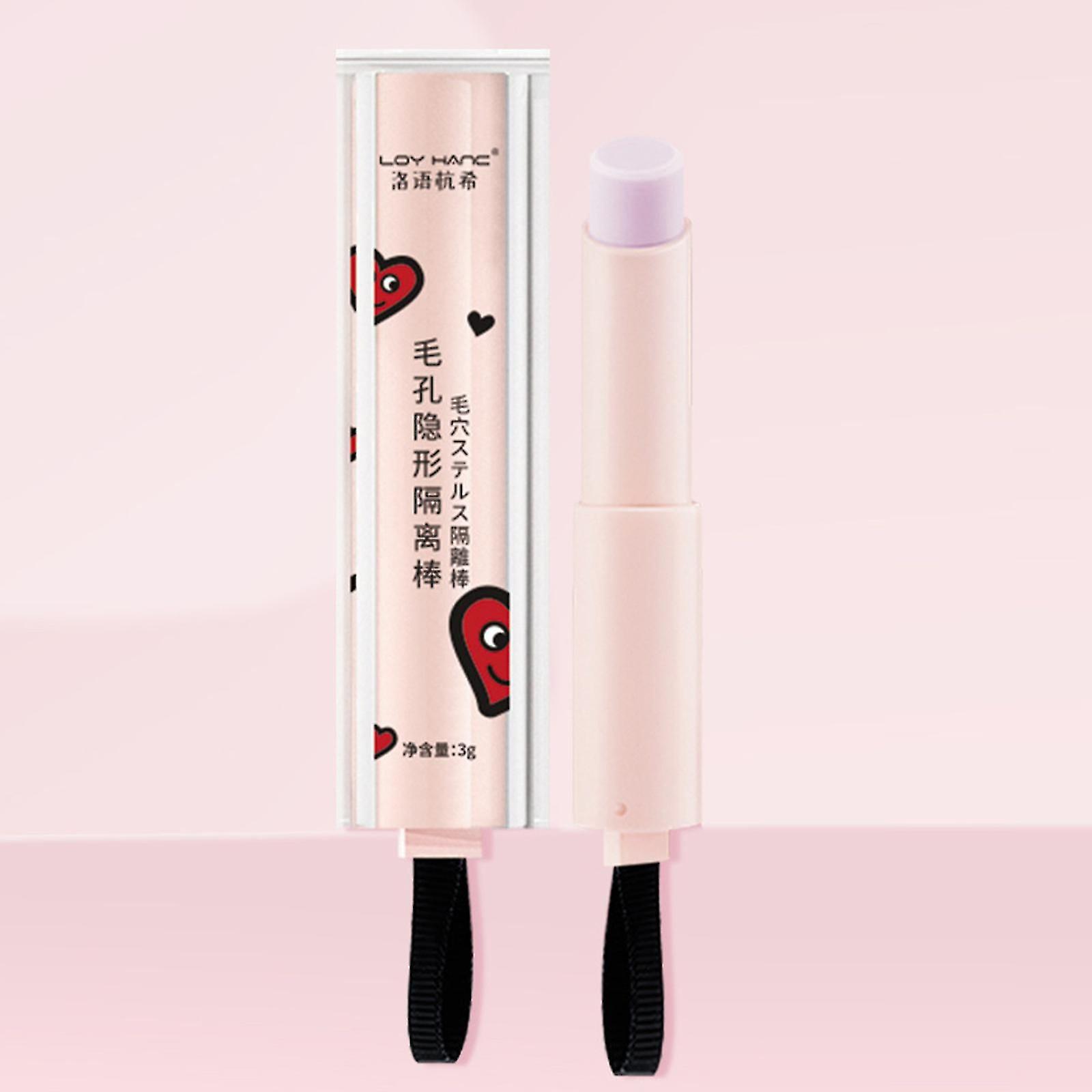 Magical Pore Eraser, Magical Pore Eraser Waterproof Face Primer Stick, Hydrating Invisible Pore Primer Stick