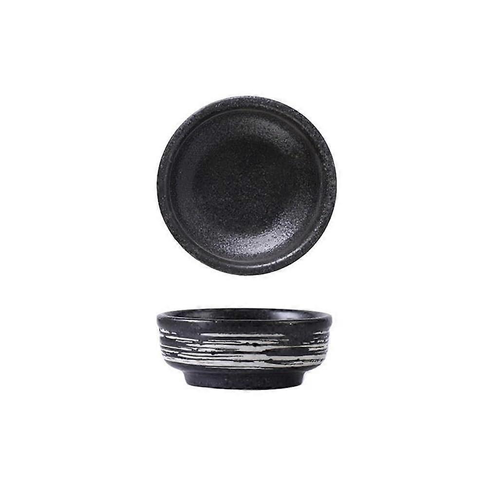 Ceramic Dipping Bowls 3 Inch Small Stackable Soy Sauce Dish Microwave Dishwasher Safe