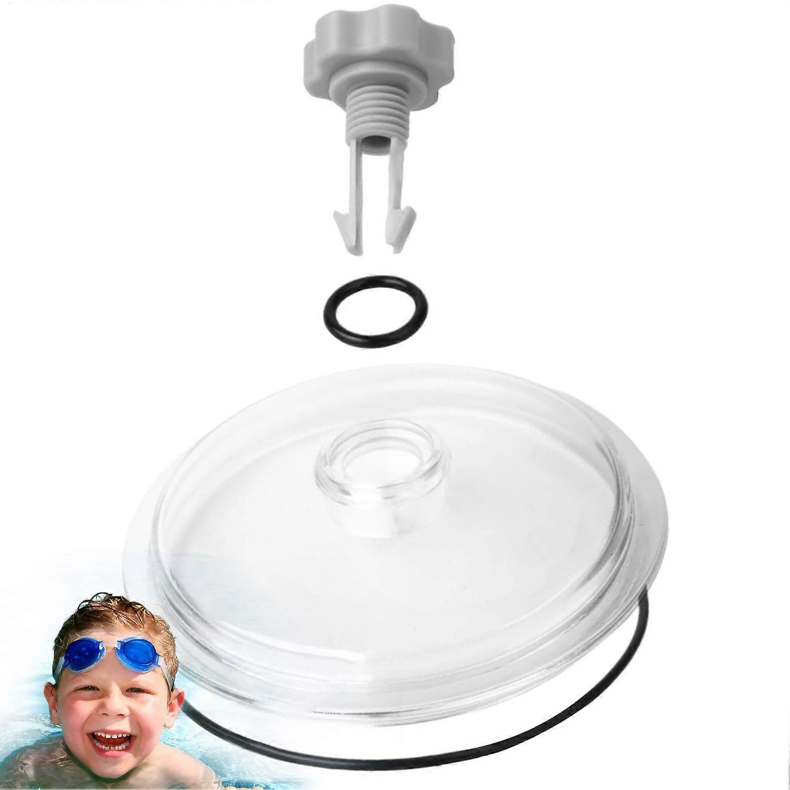 Sand Filter Replacement Parts Leaf Catcher Filtration Cover With Valve And O-Rings For Select Pool Filter Models