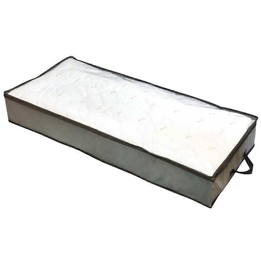 Foldable Non Woven Clothes Storage Bag for Bedding, Coats, Pillows, and Blankets – Lightweight Portable Organizer Box for Dustproof Storage of Quilts