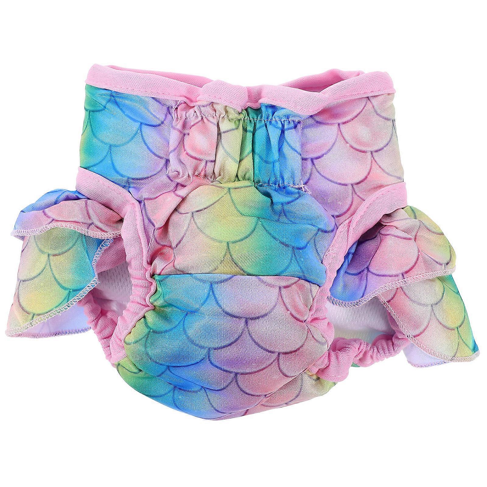 Puppy Sanitary Pant For Female Dogs Period Time Breathable And Comfortable For Hot Summer Days Ensuring A Clean Environment 1Pack
