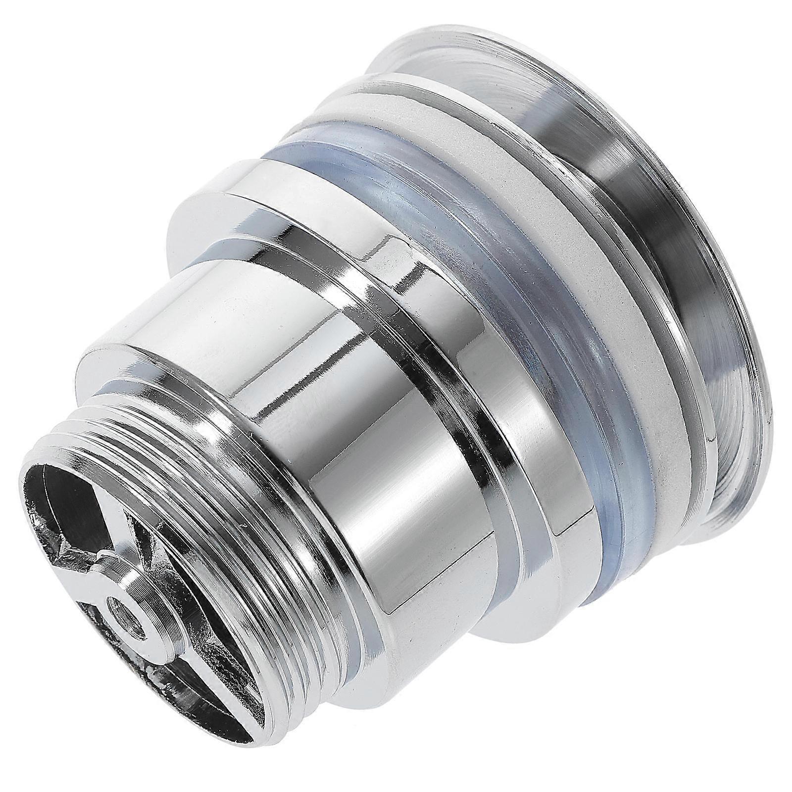 Copper Sink Drain Plug with Reliable Gaskets for Tight Seal Easy to Clean and Install Silver