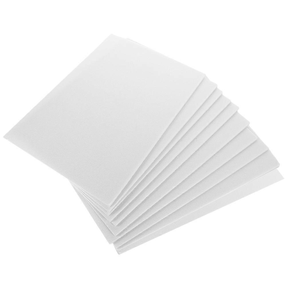 10pcs Thick White Foam Boards for DIY Art Projects, Poster Board for Creative Crafts, Versatile Foam for School and Home Use