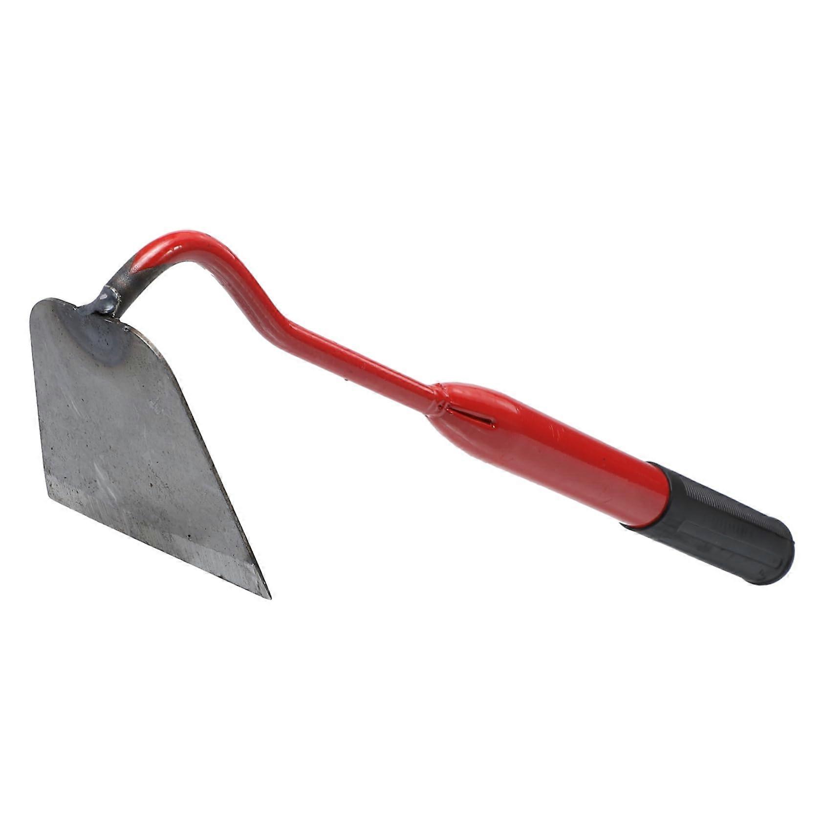 Small Hand Hoe Garden Tool - High Carbon Steel Weeding Cultivator, Compact Size for Easy Use in All Garden Types