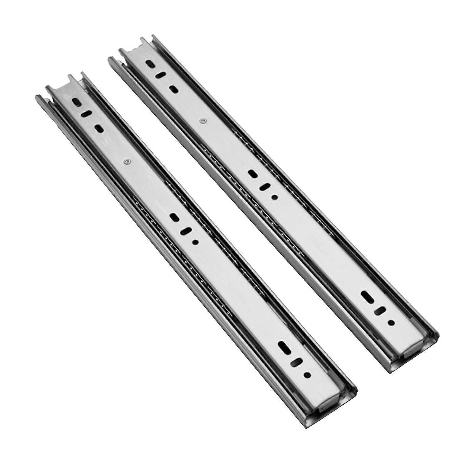 Drawer slide rails, soft close, durable, ballbearing, full extension, up to Ref: 9276