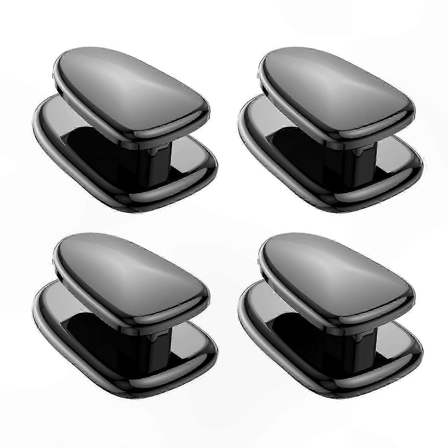 2/3/4 Pcs Double-Sided Adhesive Smooth Surface Heavy-Duty Car Mounting Solution Punch-Free Installation