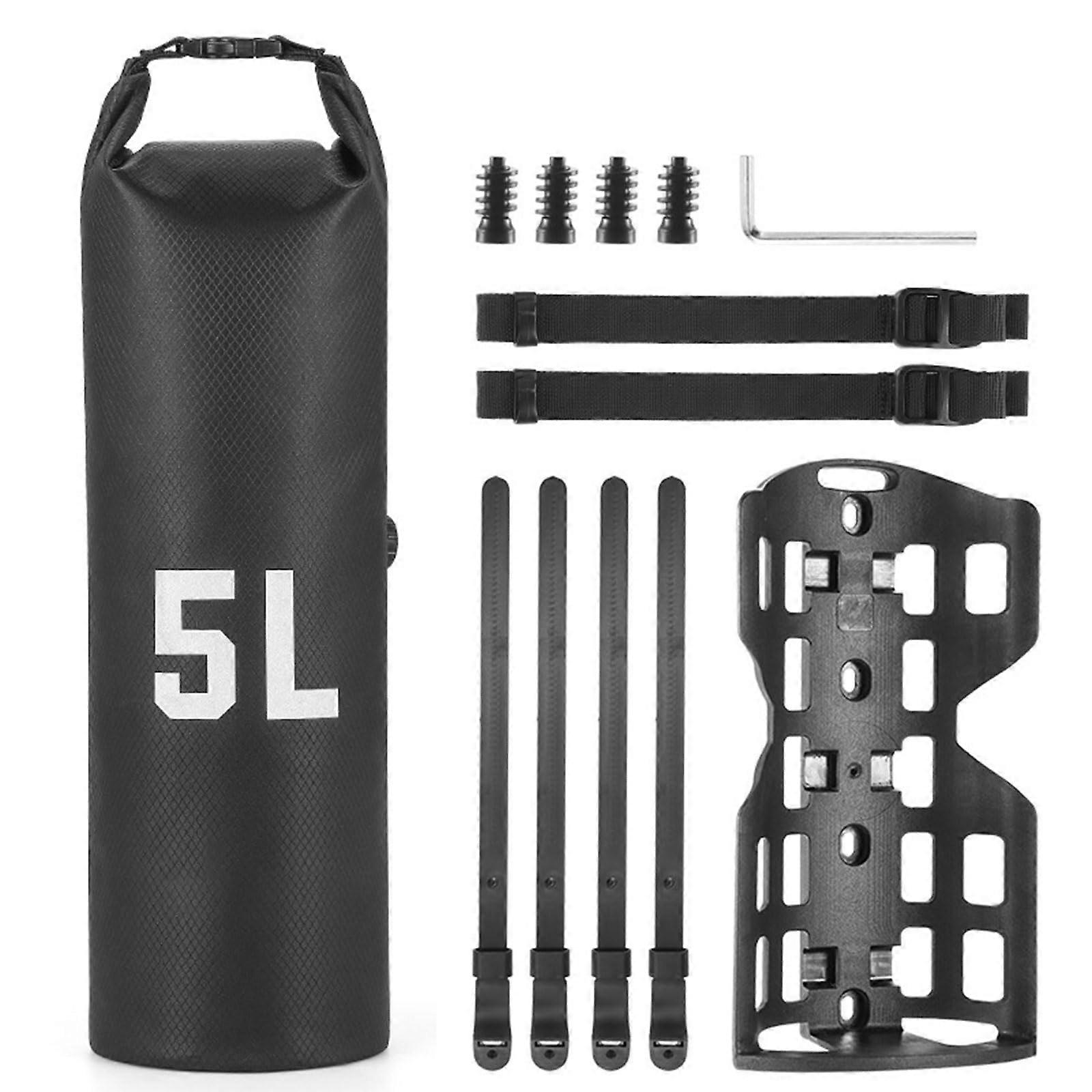Road Bike Fork Bag, Waterproof Front Fork Pannier, Handlebar Saddle Bag, Bicycle Front Rack Bag, Bike Accessories