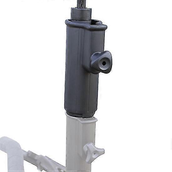 Adjustable Golf Umbrella Holder Ext for Carts - Durable & Height Customizable