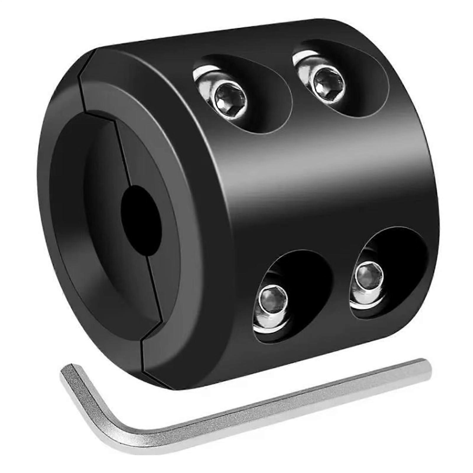 Winch Hook Stopper Heavy Block Shock-Absorbing Design, ATV Line Protection, Black Rope Guard For Securing Pulling