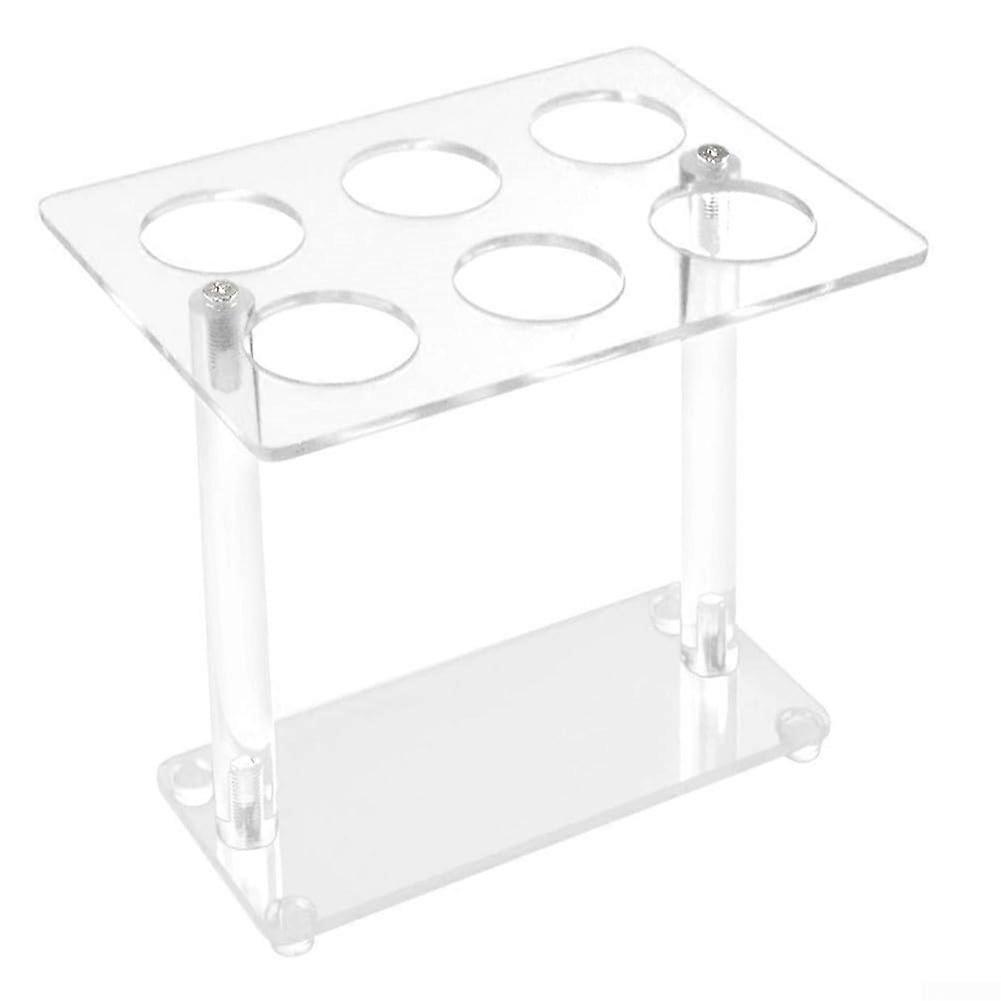 Ice Cream Cone Holder 6-Hole Stand for Parties and Dessert Serving