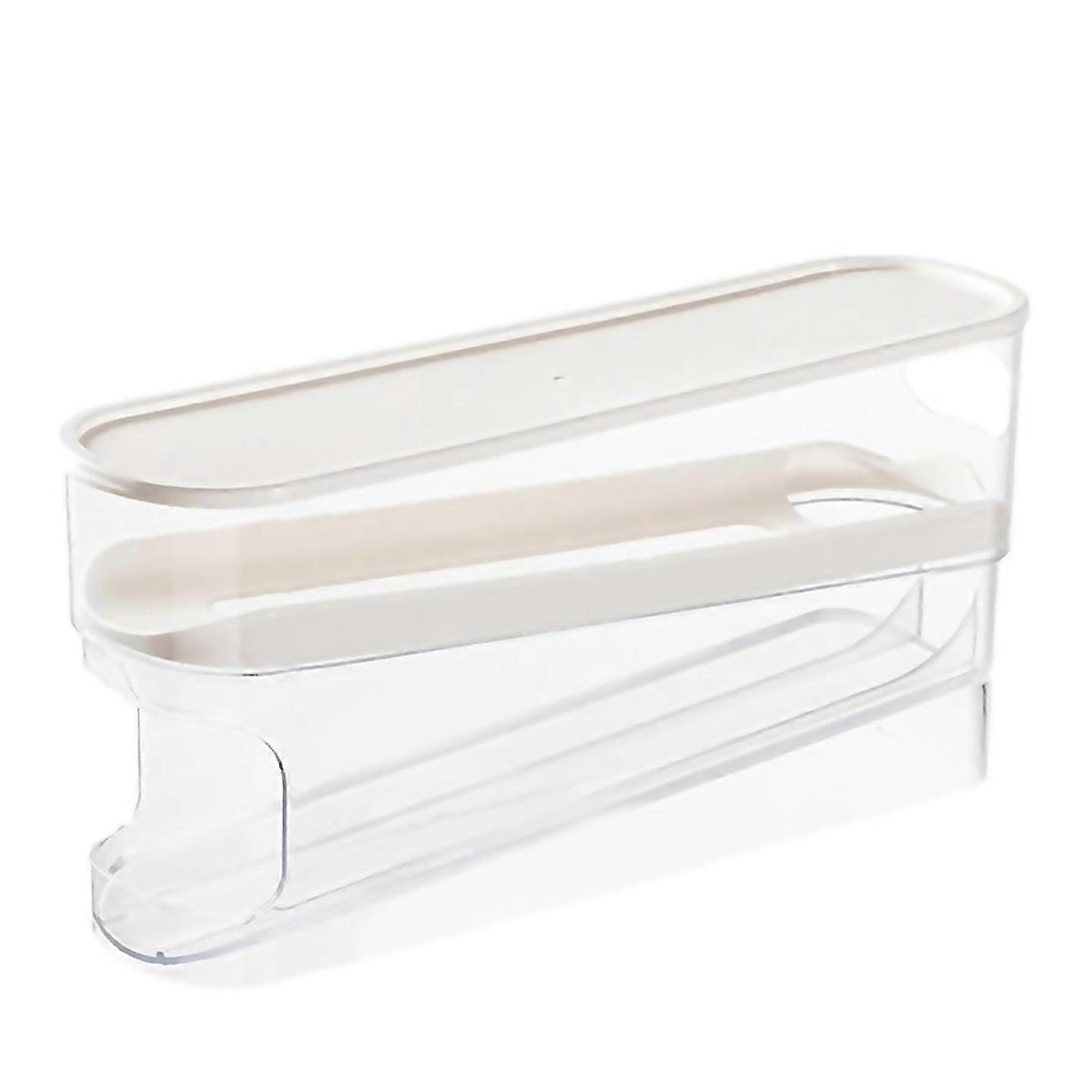 For rolling egg dispenser egg storage box organizer for restaurant