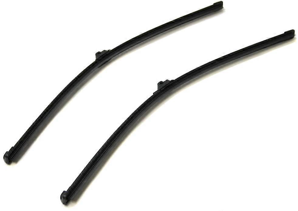 Windscreen Wiper Blades Compatible with Mercedes Benz W204 C-Class 2008-2014, All-Weather, Durable Design