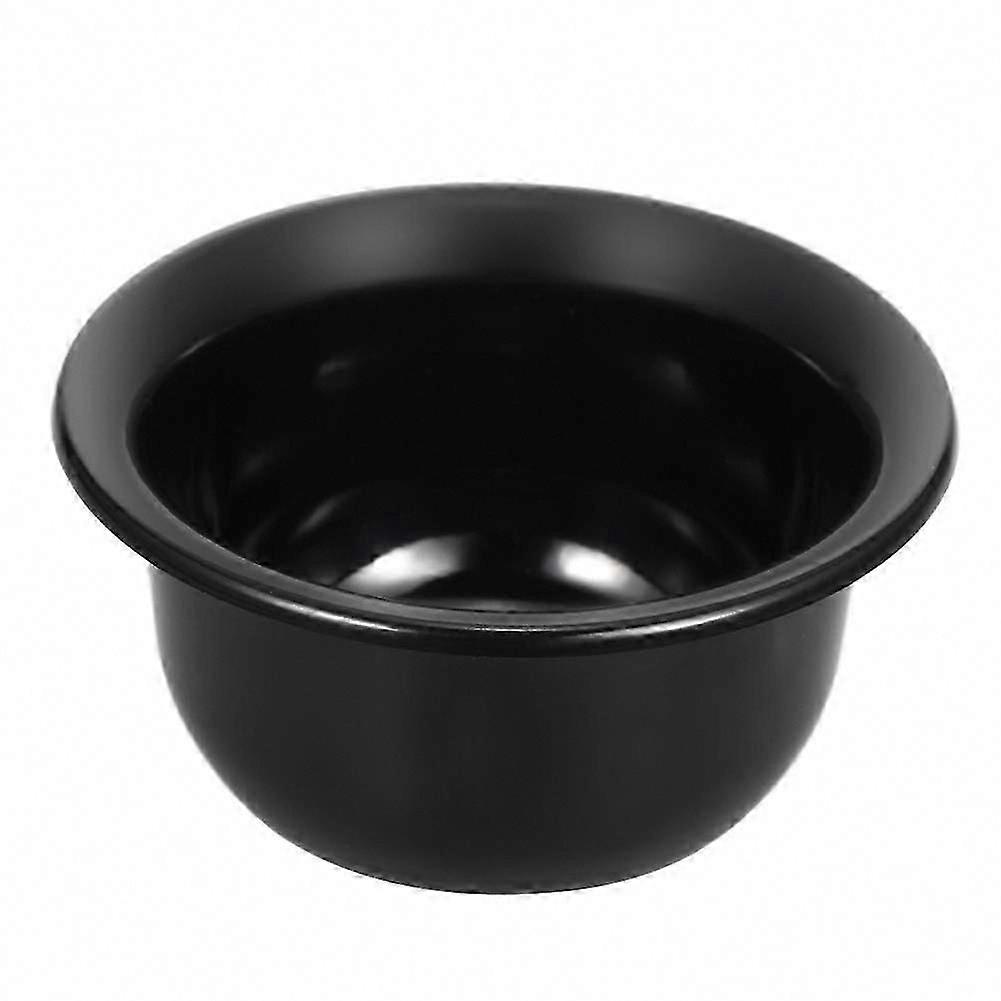 Men's Reusable Plastic Shaving Soap Bowl Mug for Smooth Shaving