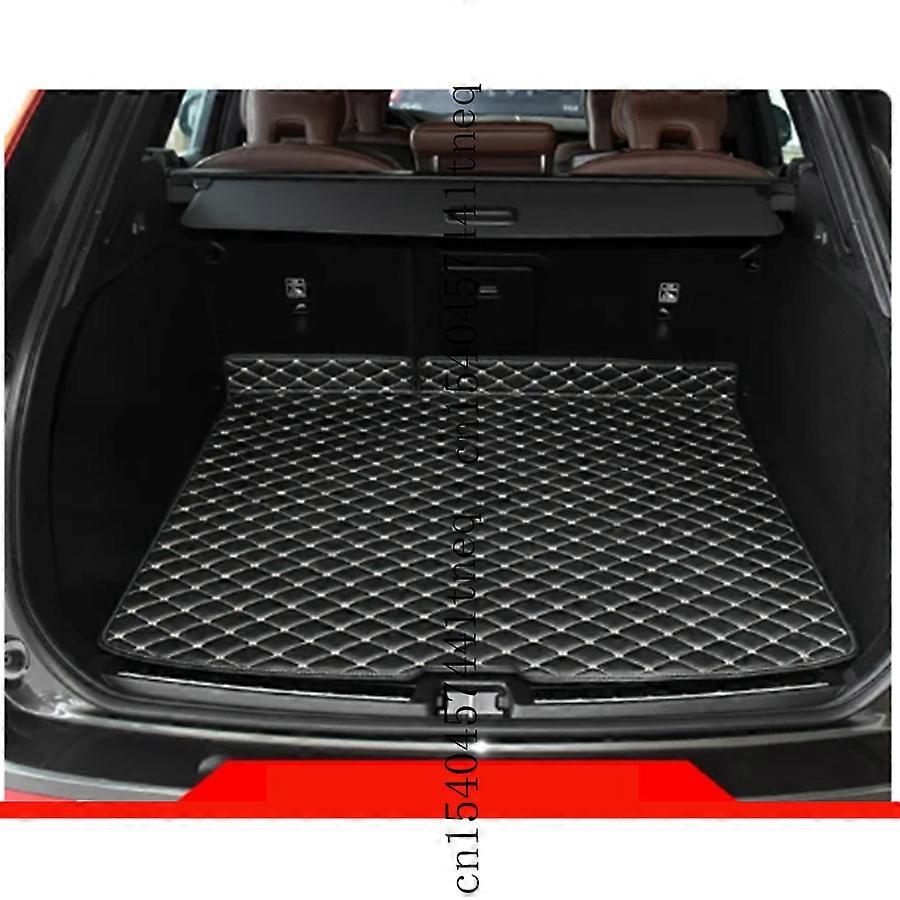 Exquisite Custom Car Styling Trunk Main Mat For VOLVO XC60 2018-2025 Waterproof Anti Scratch Non-slip Protect Cover Internal Accessory
