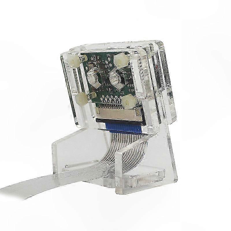 Transparent Acrylic Camera Holder for Mini Webcam and 3-Camera Setups
