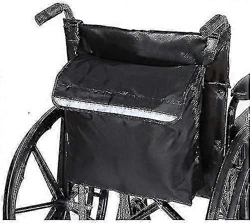 Τσάντα αναπηρικού αμαξιδίου πίσω αδιάβροχη τσάντα αναπηρικού αμαξιδίου Oxford
