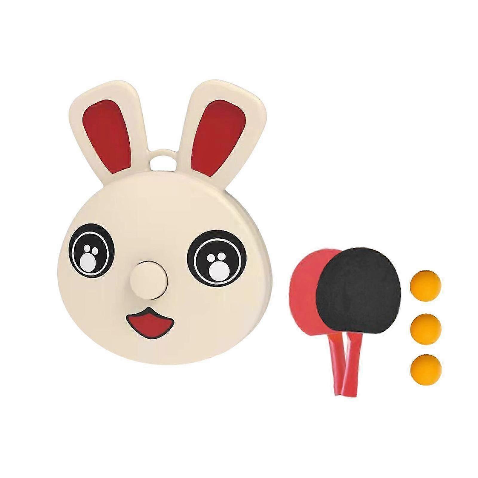 סט אימוני טניס שולחן נייד לילדים - שפר את התיאום והמיומנויות של עין-יד