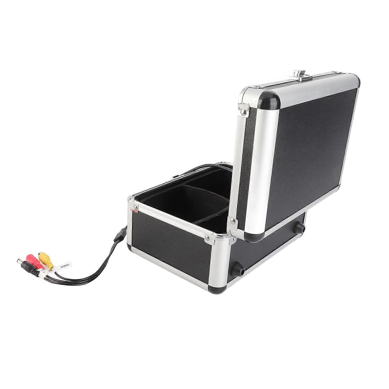 Câmera de pesca subaquática com LCD de 7 polegadas 1000TVL IP68 à prova d'água