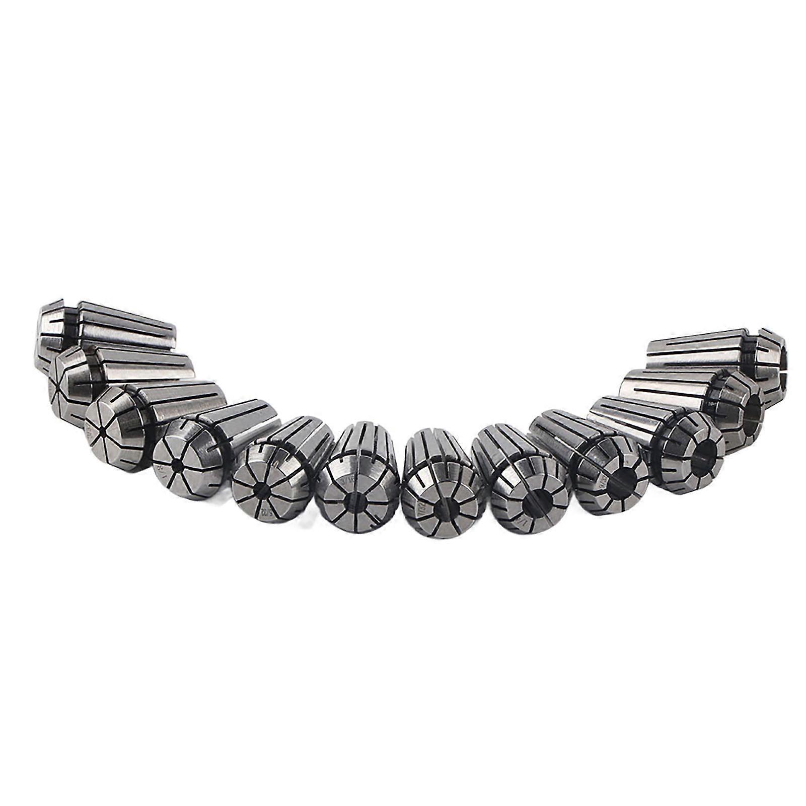 12Pcs ER16 Chuck Accurate Spring Set CNC Milling 1/32in-3/8in