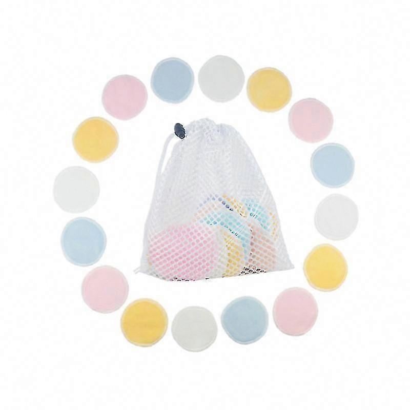 Fiber Round Pad For Face Washing